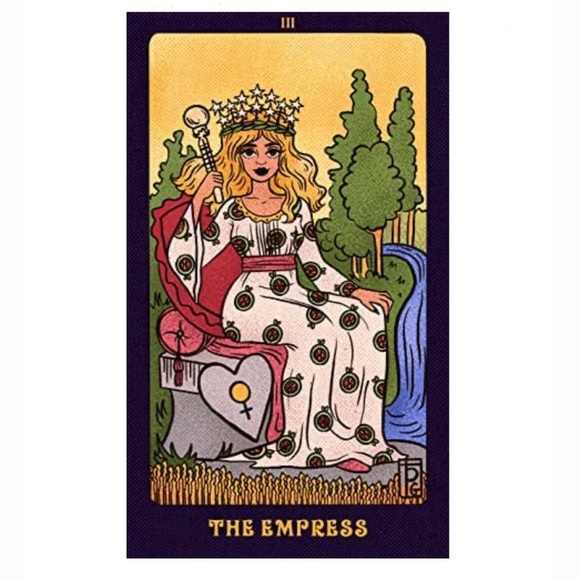 🕯️The Pulp🦋Girls Tarot🕯️ - Picture 4 of 16